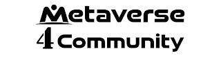 METAVERSE 4 COMMUNITY trademark