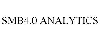 SMB4.0 ANALYTICS trademark