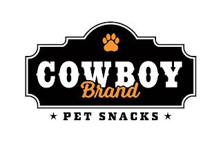 COWBOY BRAND PET SNACKS trademark