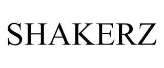 SHAKERZ trademark