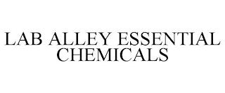 LAB ALLEY ESSENTIAL CHEMICALS trademark