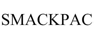 SMACKPAC trademark