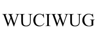 WUCIWUG trademark