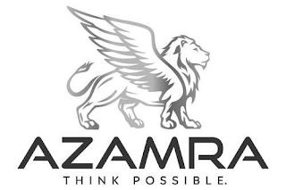 AZAMRA THINK POSSIBLE. trademark