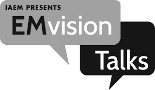 IAEM PRESENTS EMVISION TALKS trademark