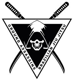 GROUND ASSASSINS BRAZILIAN JIU JITSU trademark