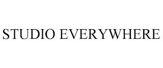 STUDIO EVERYWHERE trademark