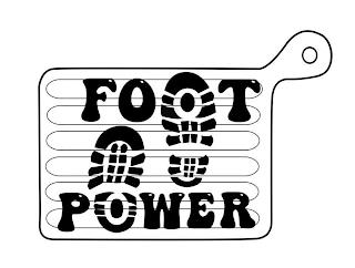 FOOT POWER trademark