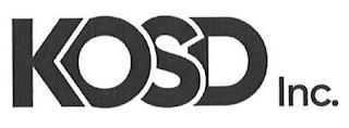 KOSD INC. trademark