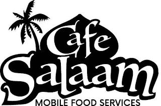 CAFE SALAAM MOBILE FOOD SERVICES trademark