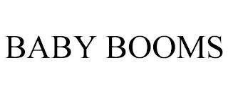 BABY BOOMS trademark