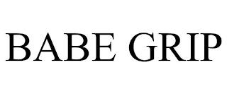 BABE GRIP trademark