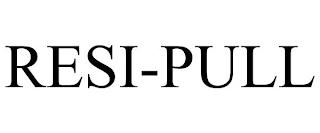 RESI-PULL trademark