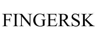 FINGERSK trademark