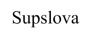 SUPSLOVA trademark