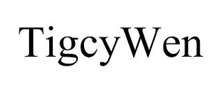 TIGCYWEN trademark