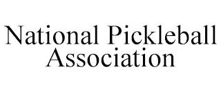 NATIONAL PICKLEBALL ASSOCIATION trademark