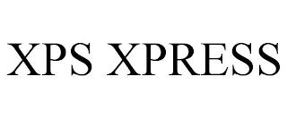 XPS XPRESS trademark