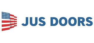 JUS DOORS trademark