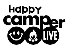 HAPPY CAMPER LIVE trademark