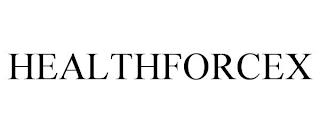 HEALTHFORCEX trademark