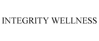 INTEGRITY WELLNESS trademark