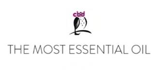 CBD THE MOST ESSENTIAL OIL trademark