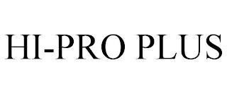 HI-PRO PLUS trademark