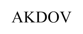 AKDOV trademark