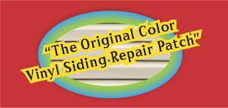 "THE ORIGINAL COLOR VINYL SIDING REPAIR PATCH" trademark