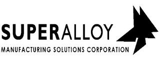 SUPERALLOY MANUFACTURING SOLUTIONS CORPORATION trademark