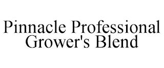 PINNACLE PROFESSIONAL GROWER'S BLEND trademark