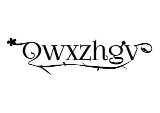 QWXZHGV trademark