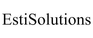 ESTISOLUTIONS trademark