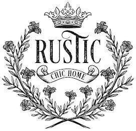 RUSTIC CHIC HOME trademark