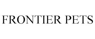 FRONTIER PETS trademark