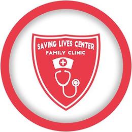 SAVING LIVES CENTER FAMLY CLINIC trademark