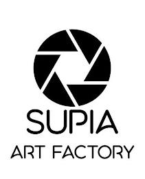 SUPIA ART FACTORY trademark