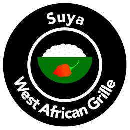 SUYA WEST AFRICAN GRILLE trademark