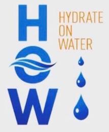 HOW HYDRATE ON WATER trademark