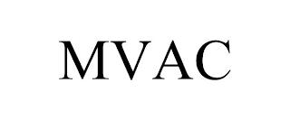 MVAC trademark