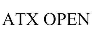 ATX OPEN trademark