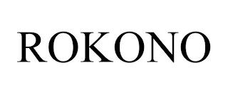 ROKONO trademark