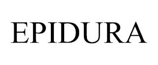 EPIDURA trademark