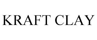 KRAFT CLAY trademark