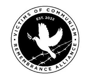 VICTIMS OF COMMUNISM REMEMBRANCE ALLIANCE EST. 2022 trademark