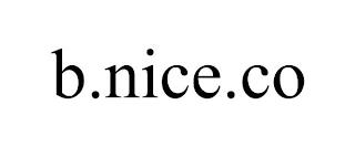 B.NICE.CO trademark