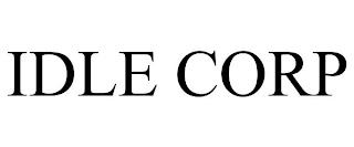 IDLE CORP trademark