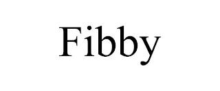 FIBBY trademark