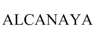 ALCANAYA trademark